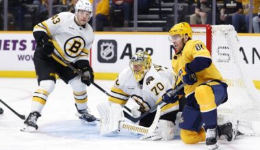 Nashville Predators Beat Boston Bruins 6-3 In Thrilling Match