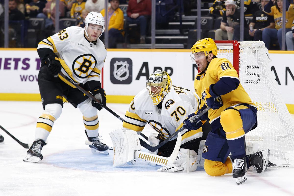 Nashville Predators Beat Boston Bruins 6-3 In Thrilling Match