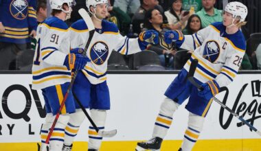 Buffalo Sabres Hottest Team In NHL