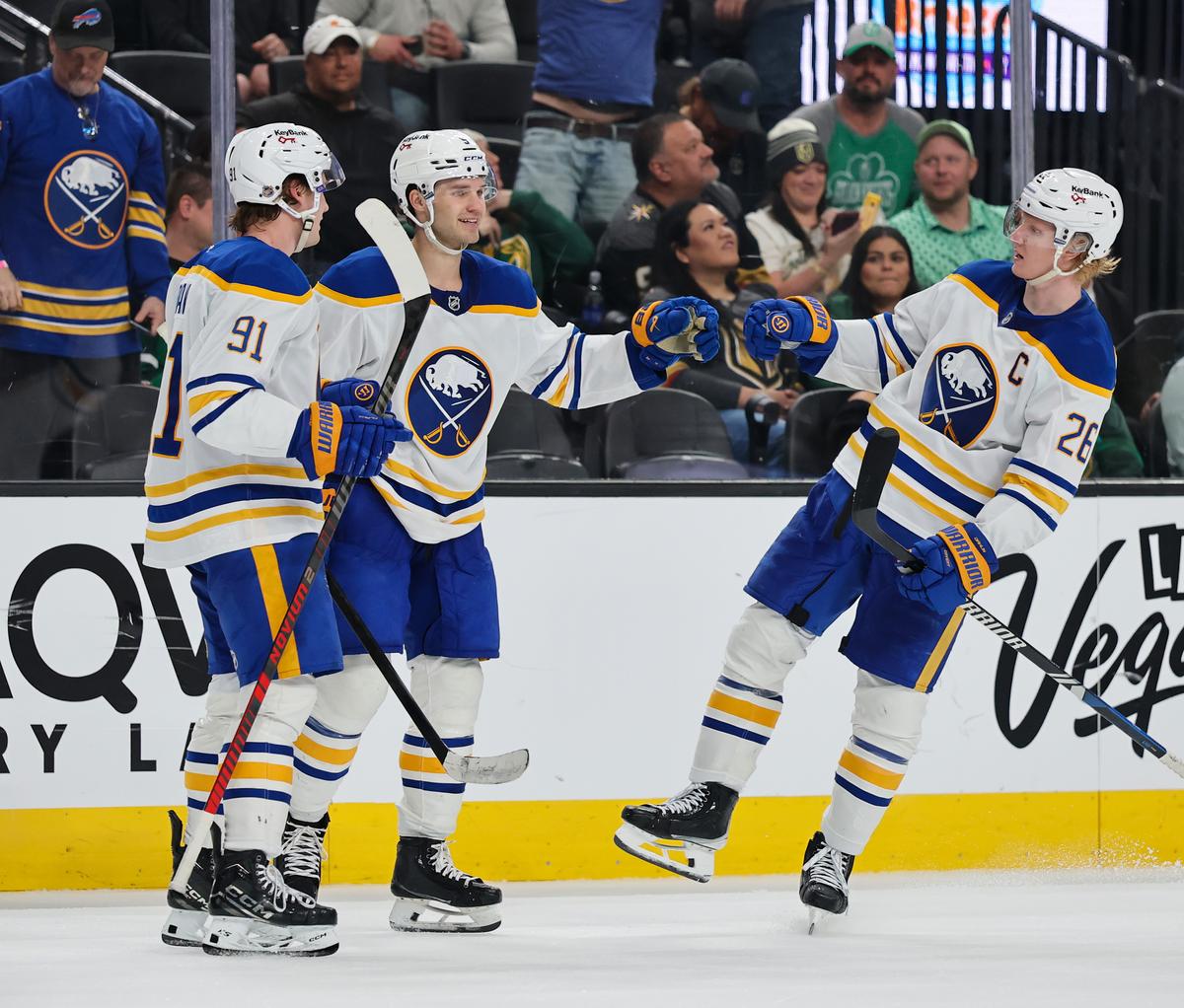 Buffalo Sabres Hottest Team In NHL