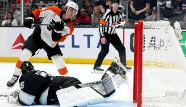 Another Gutsy Shootout Win Keeps Flyers Hanging Around