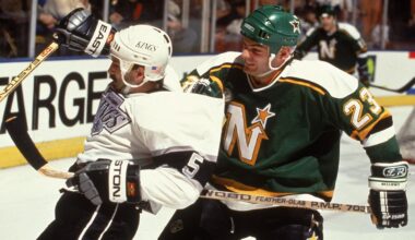 The North Stars' Departure To Dallas