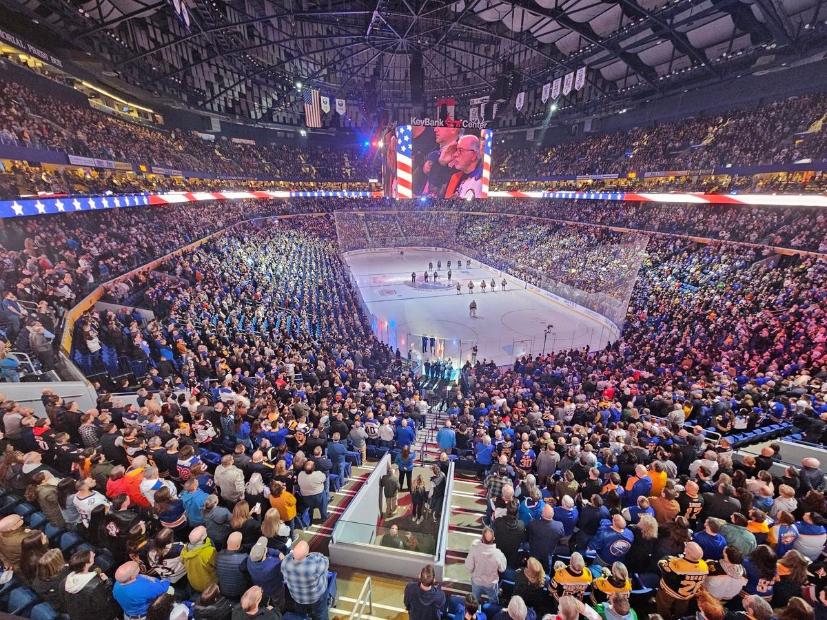 FREE Bobblehead Night at the Buffalo Sabres Game