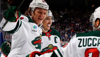 Kirill Kaprizov Breaks Minnesota Wild Goal Scoring Record