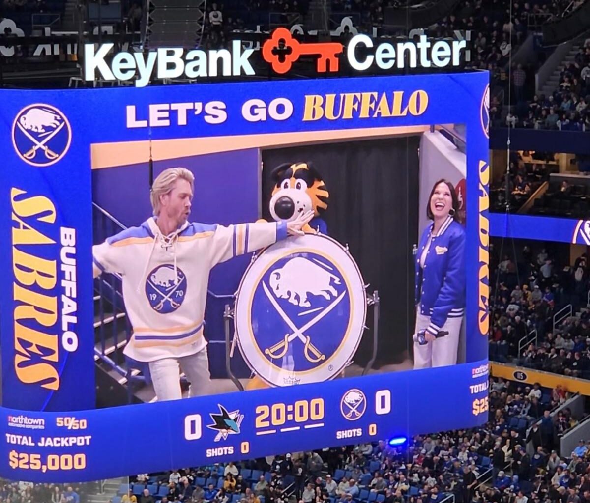 Multiple Fights Again at Key Bank Center & Fans Are Going Crazy