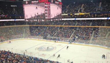 $1,798 Buffalo Sabres Playoff Tickets Already on Secondary Market