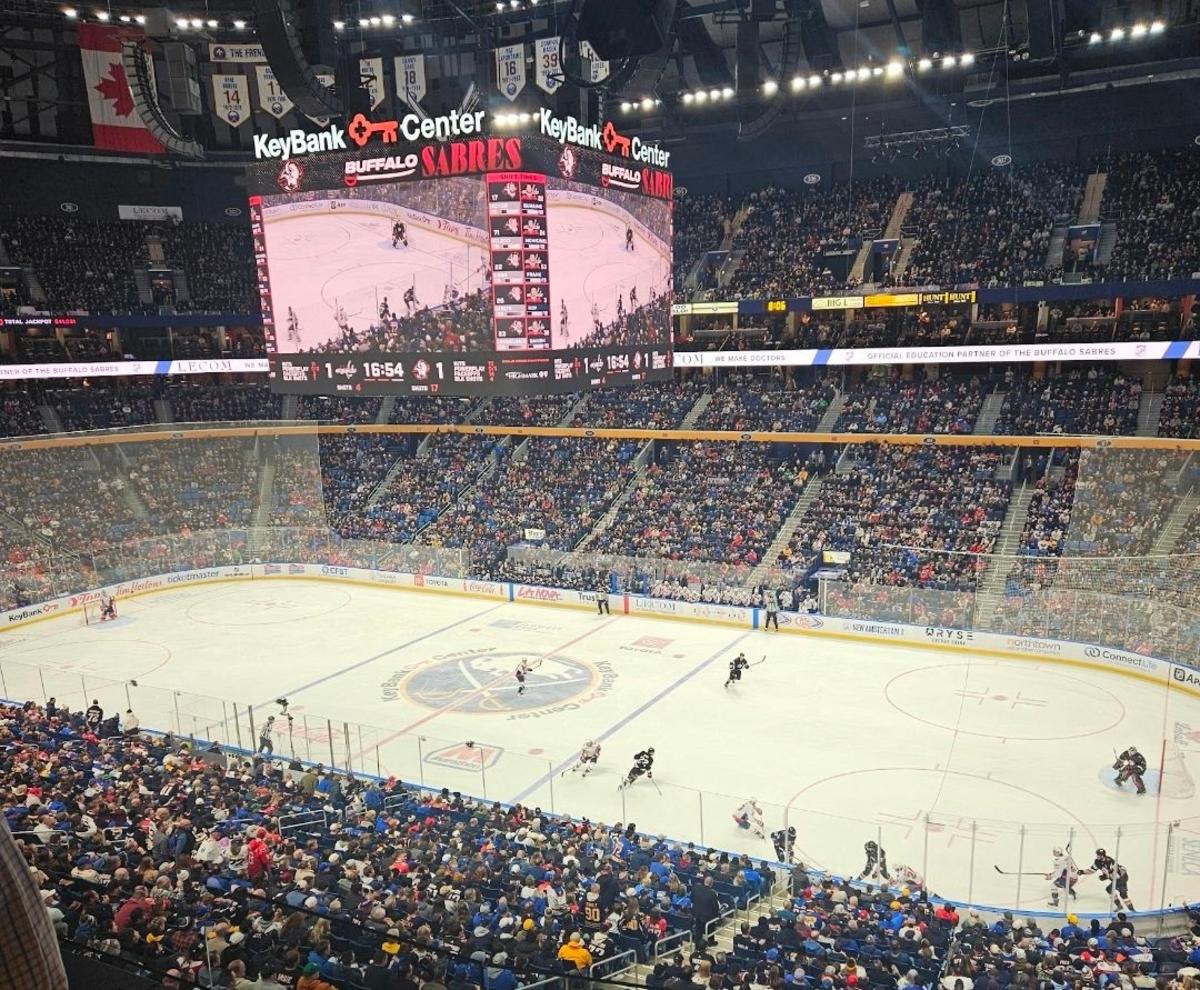 $1,798 Buffalo Sabres Playoff Tickets Already on Secondary Market