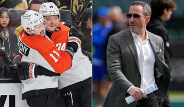 Flyers Chase Playoff Spot While Eagles Front Office Makes Moves