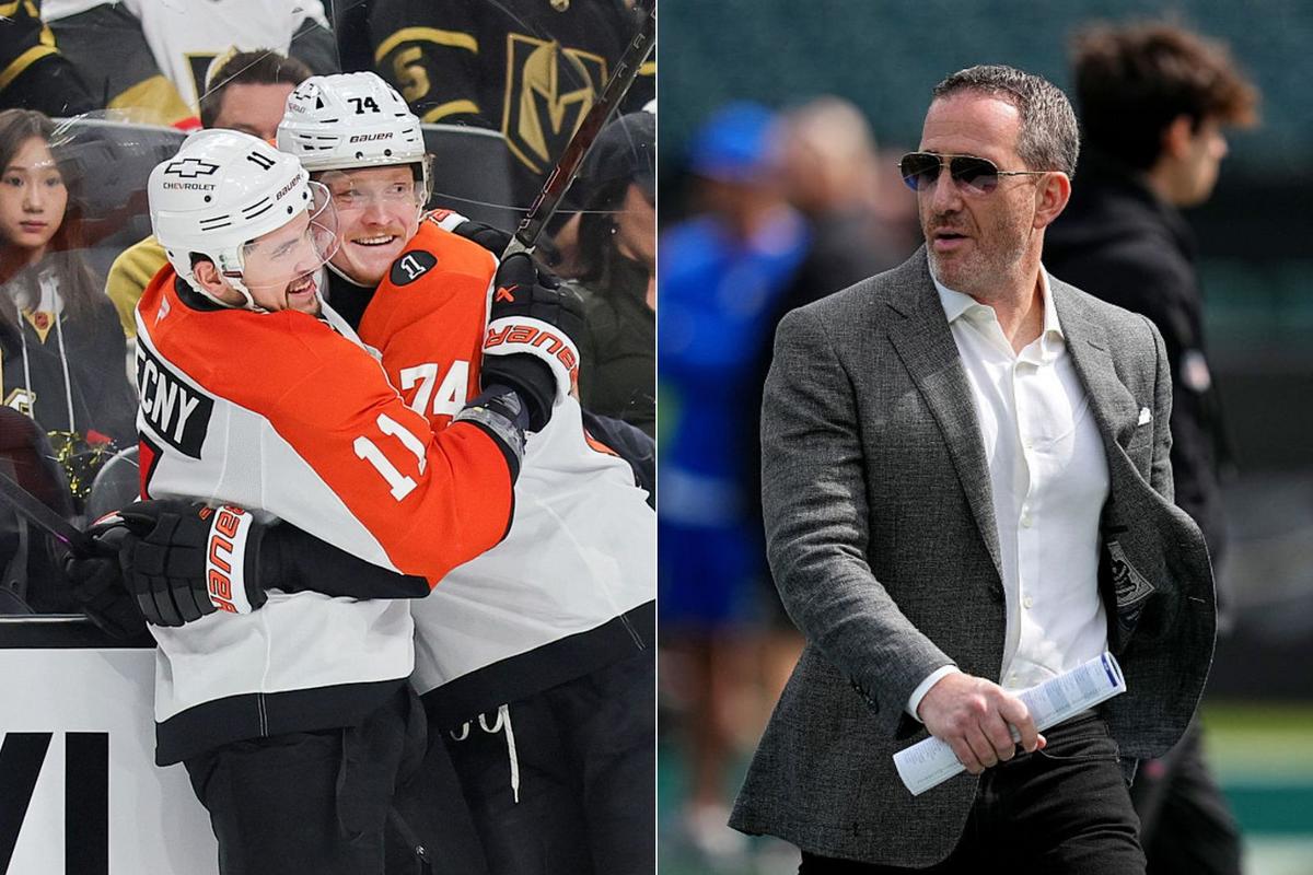 Flyers Chase Playoff Spot While Eagles Front Office Makes Moves