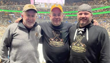 Bruins Honor Pawtucket Shooting Heroes at TD Garden