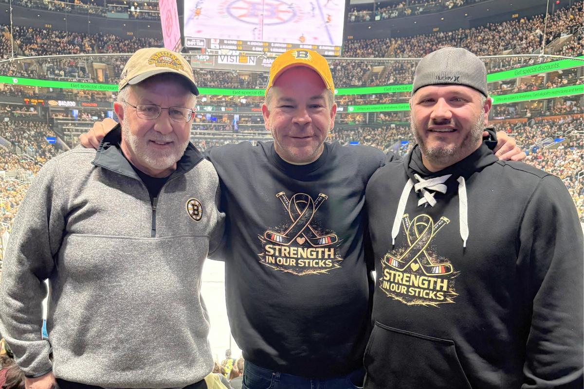 Bruins Honor Pawtucket Shooting Heroes at TD Garden