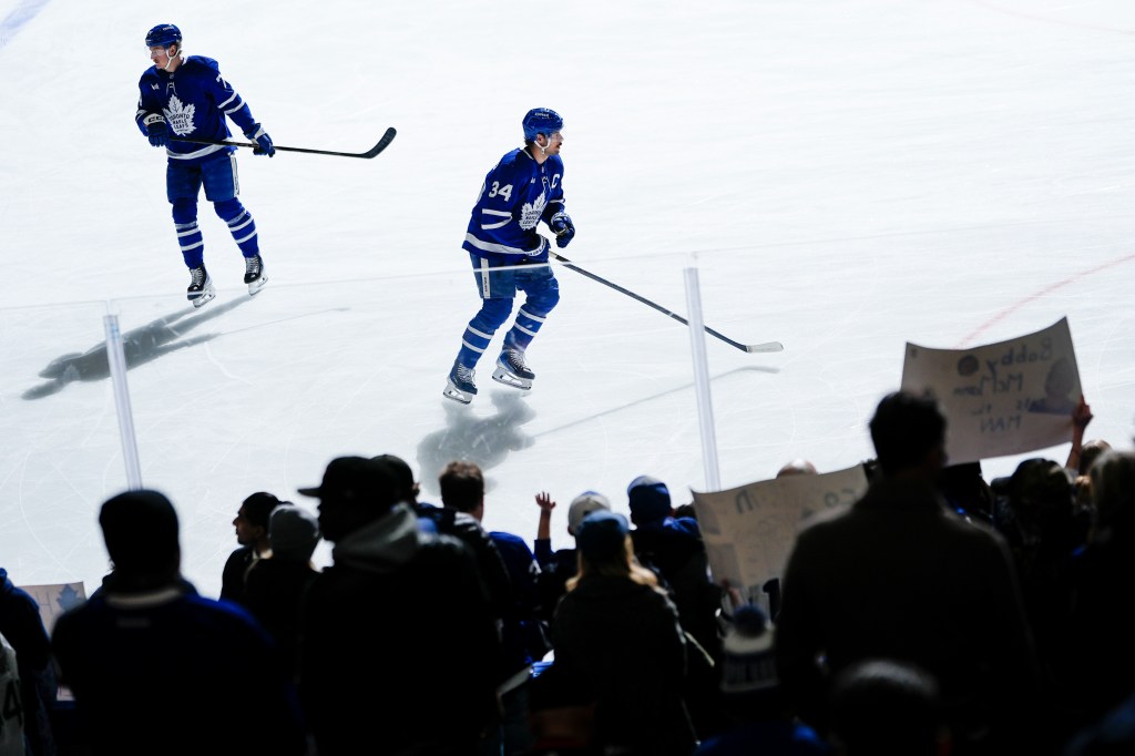 Auston Matthews Winter Olympics Maple Leafs