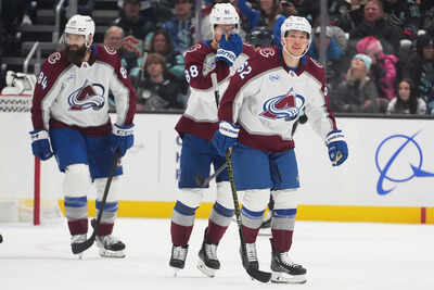 Colorado Avalanche forward Artturi Lehkonen sidelined due to injury, expected to miss multiple games