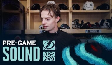 PRE-GAME SOUND | Molgaard | Seattle Kraken