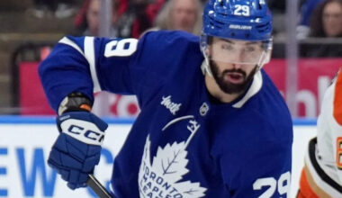 How Bo Groulx continues to make inroads in late look with Maple Leafs