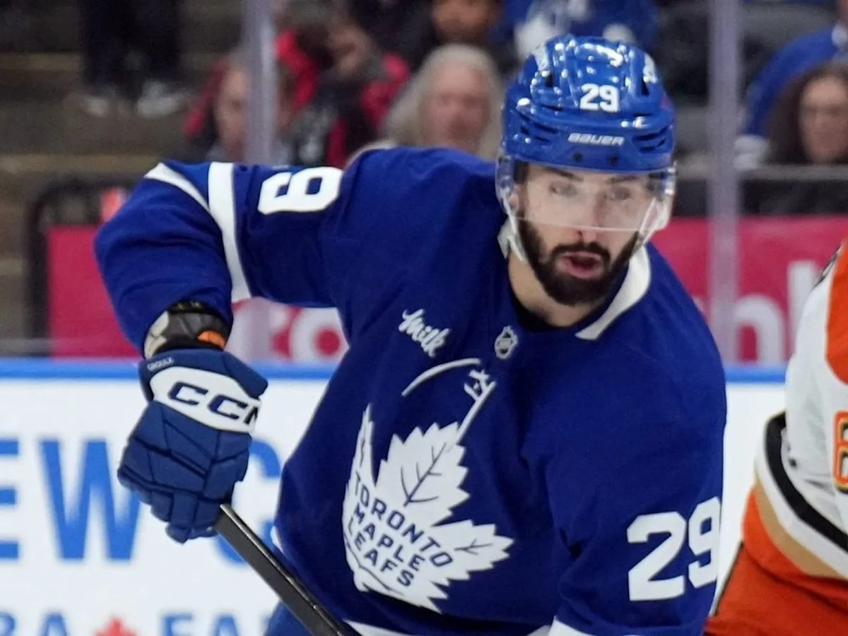 How Bo Groulx continues to make inroads in late look with Maple Leafs