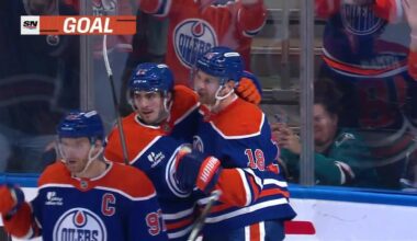 Oilers rally past the Sharks 5-3 without Leon Draisaitl