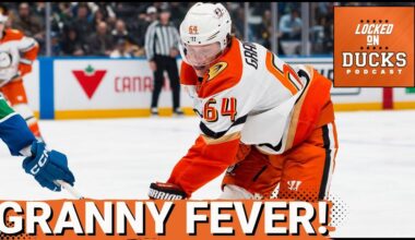 GRANNY FEVER: Anaheim Ducks' Mikael Granlund DELIVERS Clutch Goals and Dominates Power Play