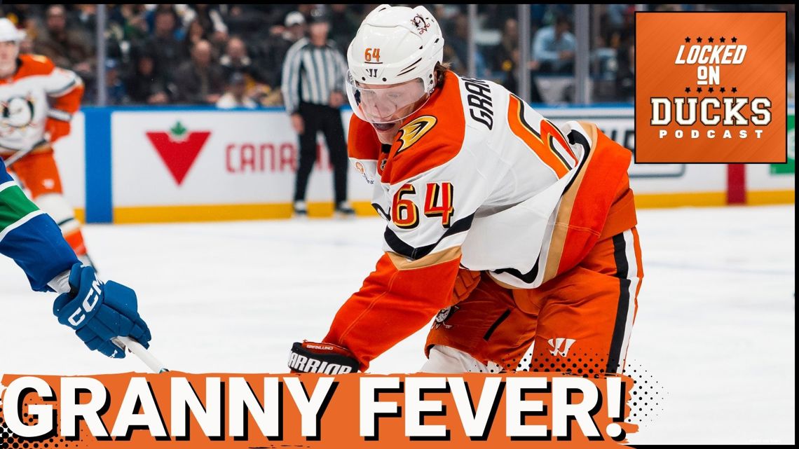 GRANNY FEVER: Anaheim Ducks' Mikael Granlund DELIVERS Clutch Goals and Dominates Power Play