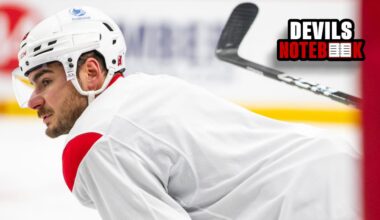 Mercer's Milestone, a Tough Test and More from Practice | NOTEBOOK