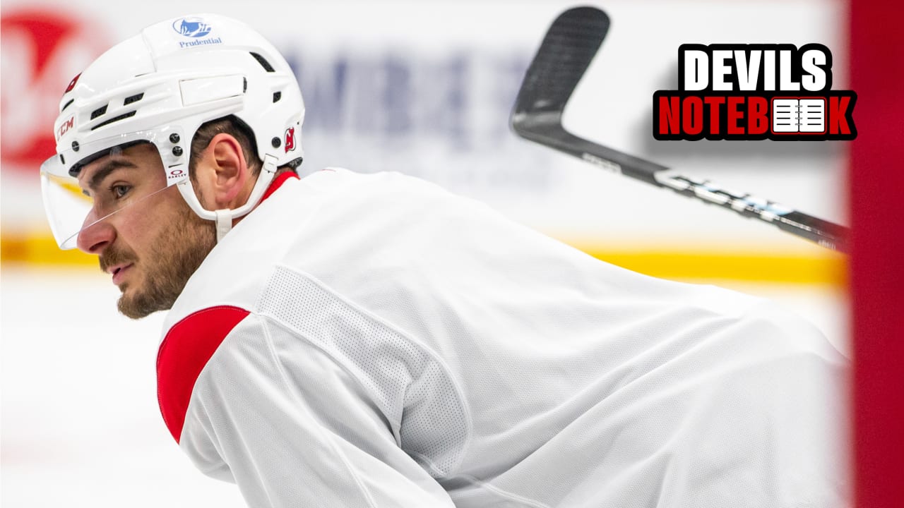 Mercer's Milestone, a Tough Test and More from Practice | NOTEBOOK