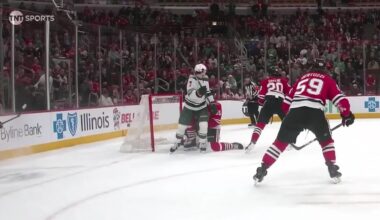 Mats Zuccarello scores in overtime as the Wild beat the Blackhawks 4-3