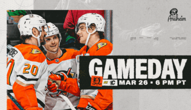 PREVIEW: Ducks in Calgary Looking to Make It Four Straight
