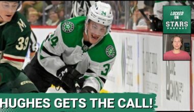 NEXT MAN UP: Can Cameron Hughes IMPACT the Dallas Stars After Injury CHAOS Hits the Lineup?