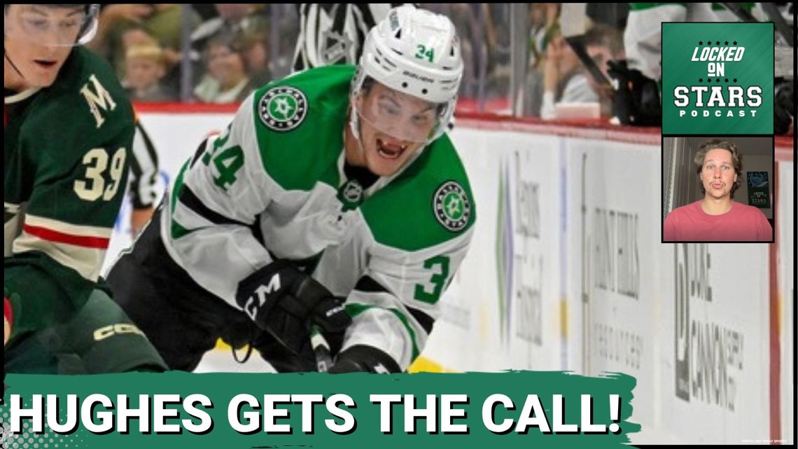 NEXT MAN UP: Can Cameron Hughes IMPACT the Dallas Stars After Injury CHAOS Hits the Lineup?