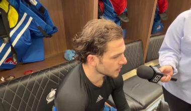 Projected Lineups: Will Gabriel Landeskog Return As Avalanche Visit Capitals?