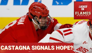 SUBSTANTIATED FUTURE: Jonathan Castagna SIGNS with Calgary Flames, Youthful Core Begins Taking Shape