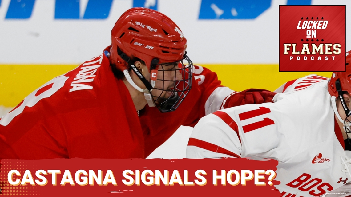 SUBSTANTIATED FUTURE: Jonathan Castagna SIGNS with Calgary Flames, Youthful Core Begins Taking Shape