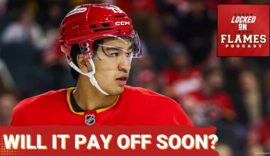 MOMENTUM: Zayne Parekh, Matvei Gridin AND Jonathan Castagna Signing ADVANCING the Calgary Flames