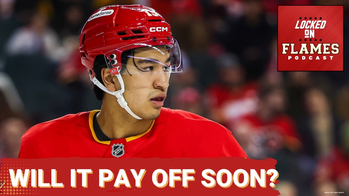 MOMENTUM: Zayne Parekh, Matvei Gridin AND Jonathan Castagna Signing ADVANCING the Calgary Flames