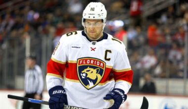 Panthers rule out Aleksander Barkov for rest of season