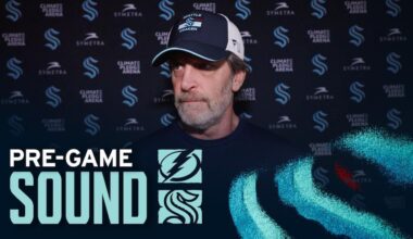 PRE-GAME SOUND | Lambert | Seattle Kraken