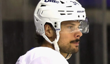 Auston Matthews undergoes MCL surgery, recovery time 12 weeks