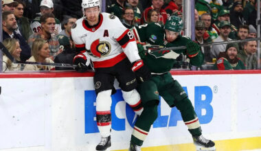 Senators send Jorian Donovan back to Belleville as club prepares to face Florida