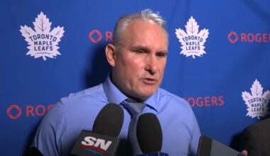 "We had one player who showed up... If you don't have urgency, you're letting that sweater down"