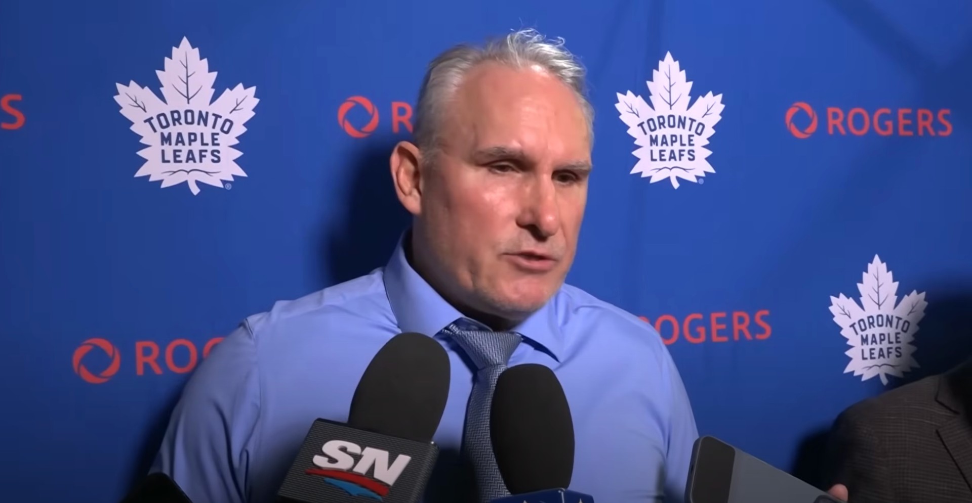 "We had one player who showed up... If you don't have urgency, you're letting that sweater down"