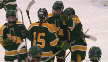 2026 Vermont High School Girls' Ice Hockey Playoffs Bracket