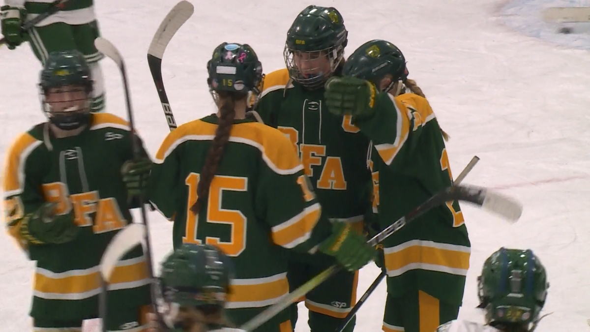 2026 Vermont High School Girls' Ice Hockey Playoffs Bracket