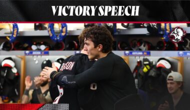 Victory Speech | Buffalo Sabres