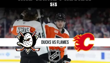 Ducks vs Flames Picks and Predictions