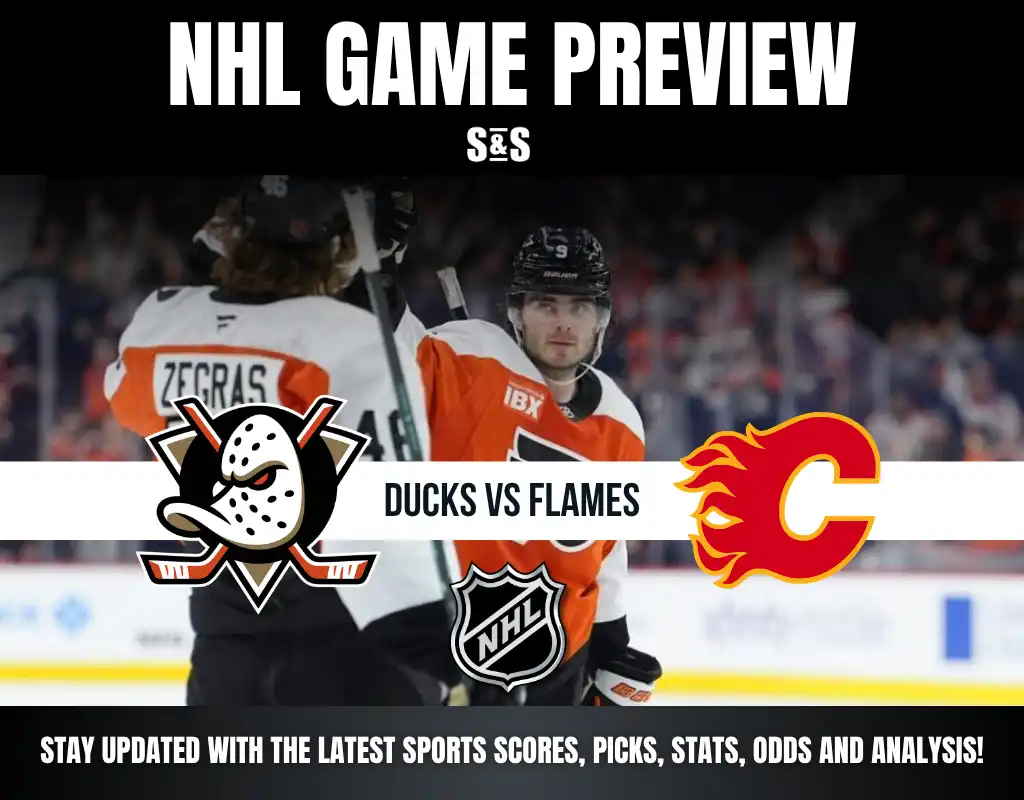 Ducks vs Flames Picks and Predictions