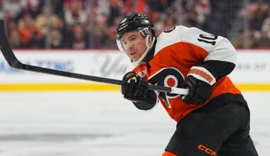 Flyers trade Bobby Brink to Wild for David Jiricek on NHL trade deadline day