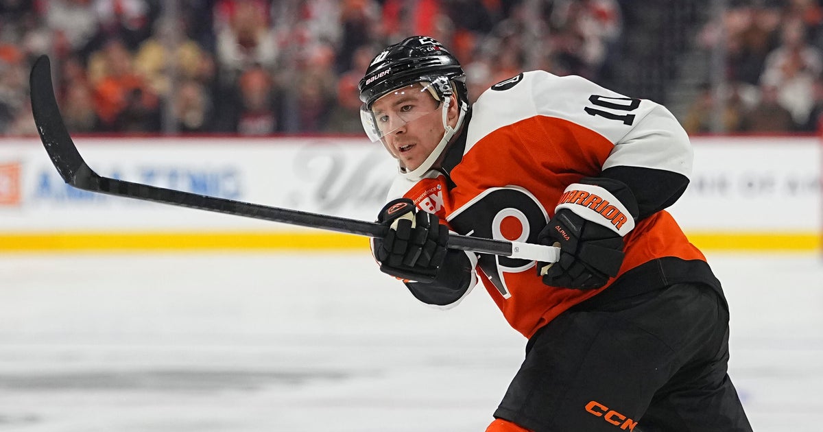 Flyers trade Bobby Brink to Wild for David Jiricek on NHL trade deadline day