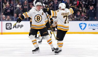 Bruins can smell playoffs after big comeback, 4-point weekend