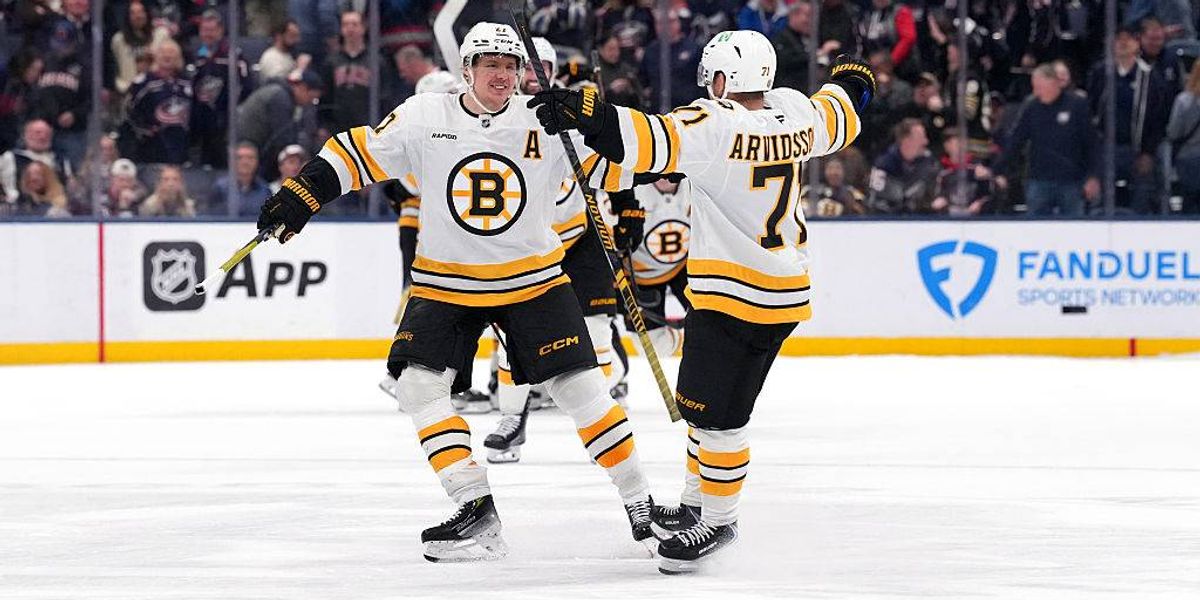 Bruins can smell playoffs after big comeback, 4-point weekend