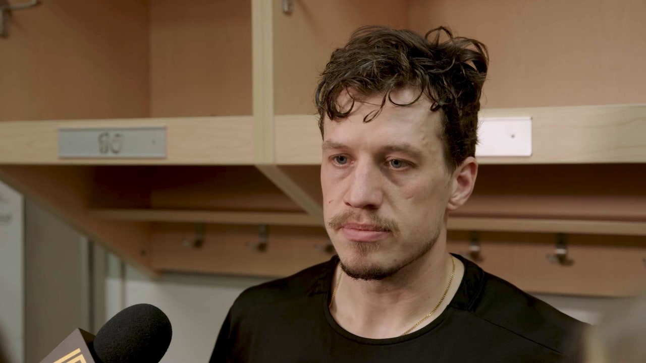 Post Game: Rakell (03.26.26) | Pittsburgh Penguins
